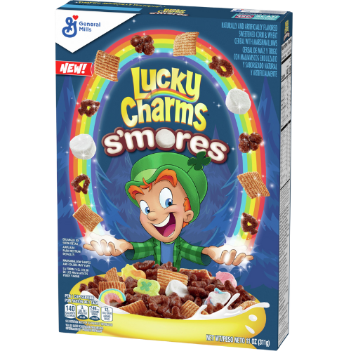 Lucky Charms Smores Cereals