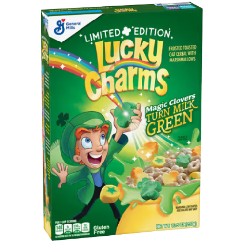 Lucky Charms Magic Clovers Cereal