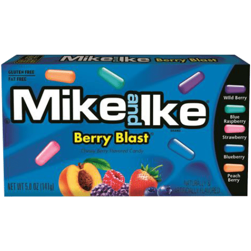 Mike & Ike Theater Berry Blast 12X141G (Big)