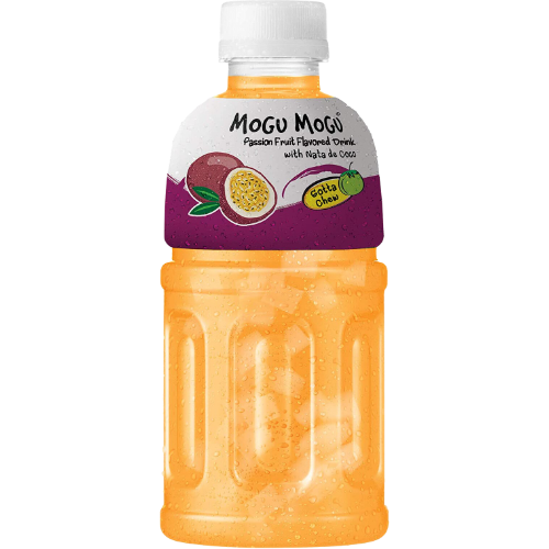 Mogu Mogu Passion Fruit Drink