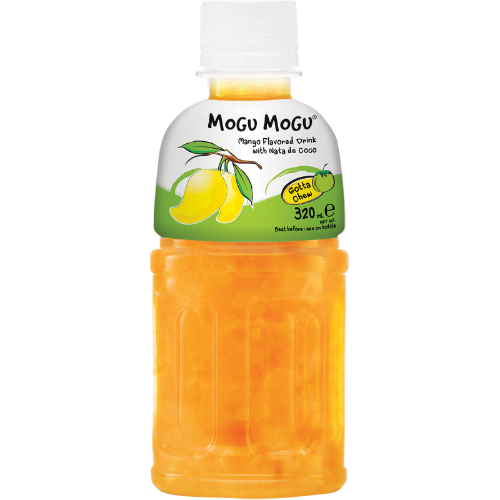 Mogu Mogu Mango Drink