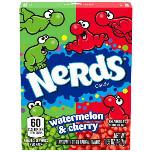 Nerds Watermelon&Cherry 36X46.7G *Small