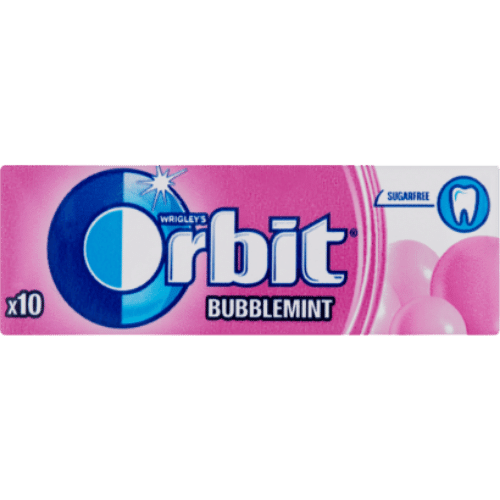 Orbit White Bubblemint Drops 30X14G