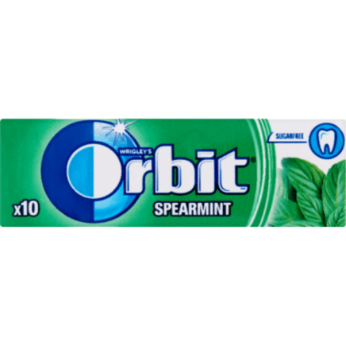 Orbit White Spearmint Drops 30X14G