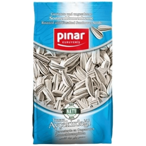 Pinar Unsalted Sunflower Seeds 12X250G