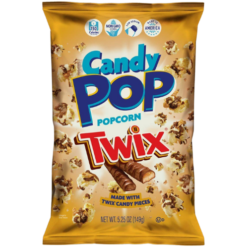 Candy Pop Twix Popcorn