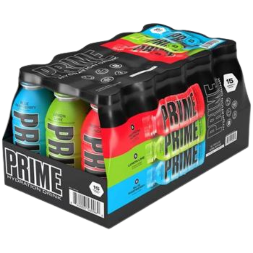 Prime Mix Pack Drinks (Red-Green-Blue)