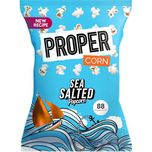 Proper Popcorn *Lightly Sea Salted* 8X70G