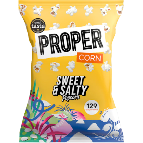Proper Popcorn *Sweet & Salty* 8X90G