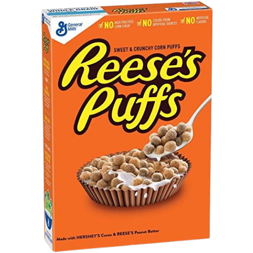 Reese'S Puffs Cereal 12X326G (11.5Oz)