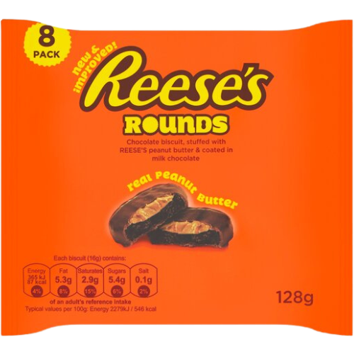 Reese'S Rounds Peanut Butter Biscuits