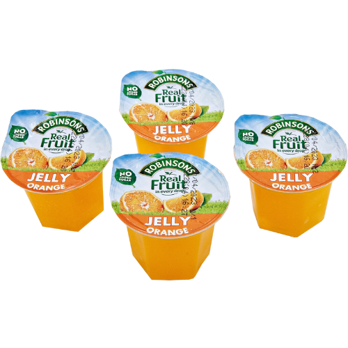 Robinsons Orange Jelly Pots (4Pk)