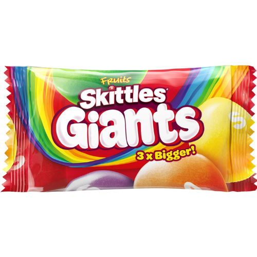 Skittles Giant Fruit Sweet 36X45G