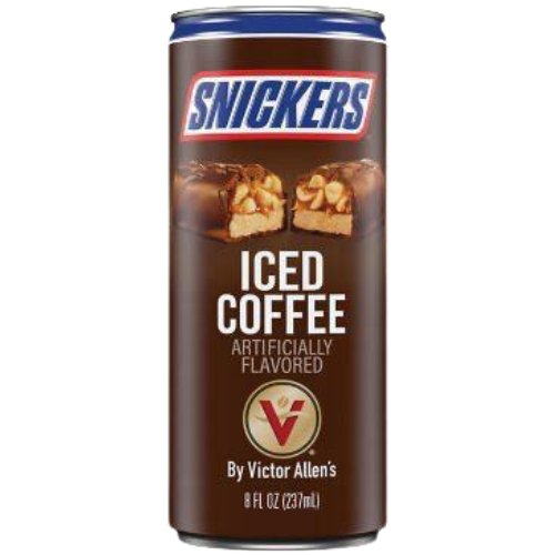 Snickers Iced Coffee (USA)