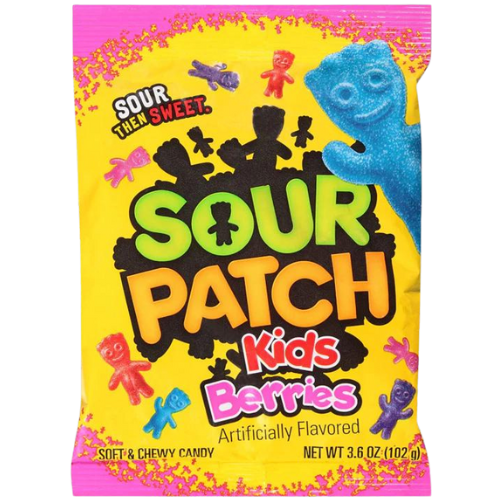 Sour Patch Kids Berries 12X102G (Bag)