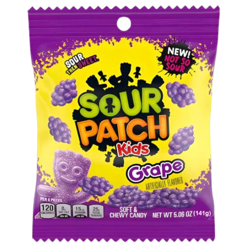 Sour Patch Kids Grape (Bag)