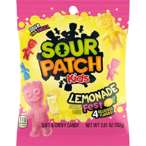 Sour Patch Lemonade Fest Peg Bag