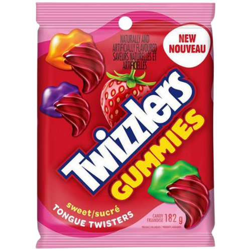 Twizzlers Tongue Twister Sweet