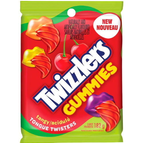 Twizzlers Tongue Twister Tangy