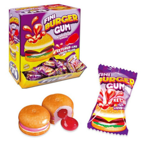 Fini Burger Gum 200X5G
