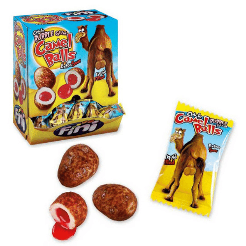Fini Camel Balls Gum 200X5G
