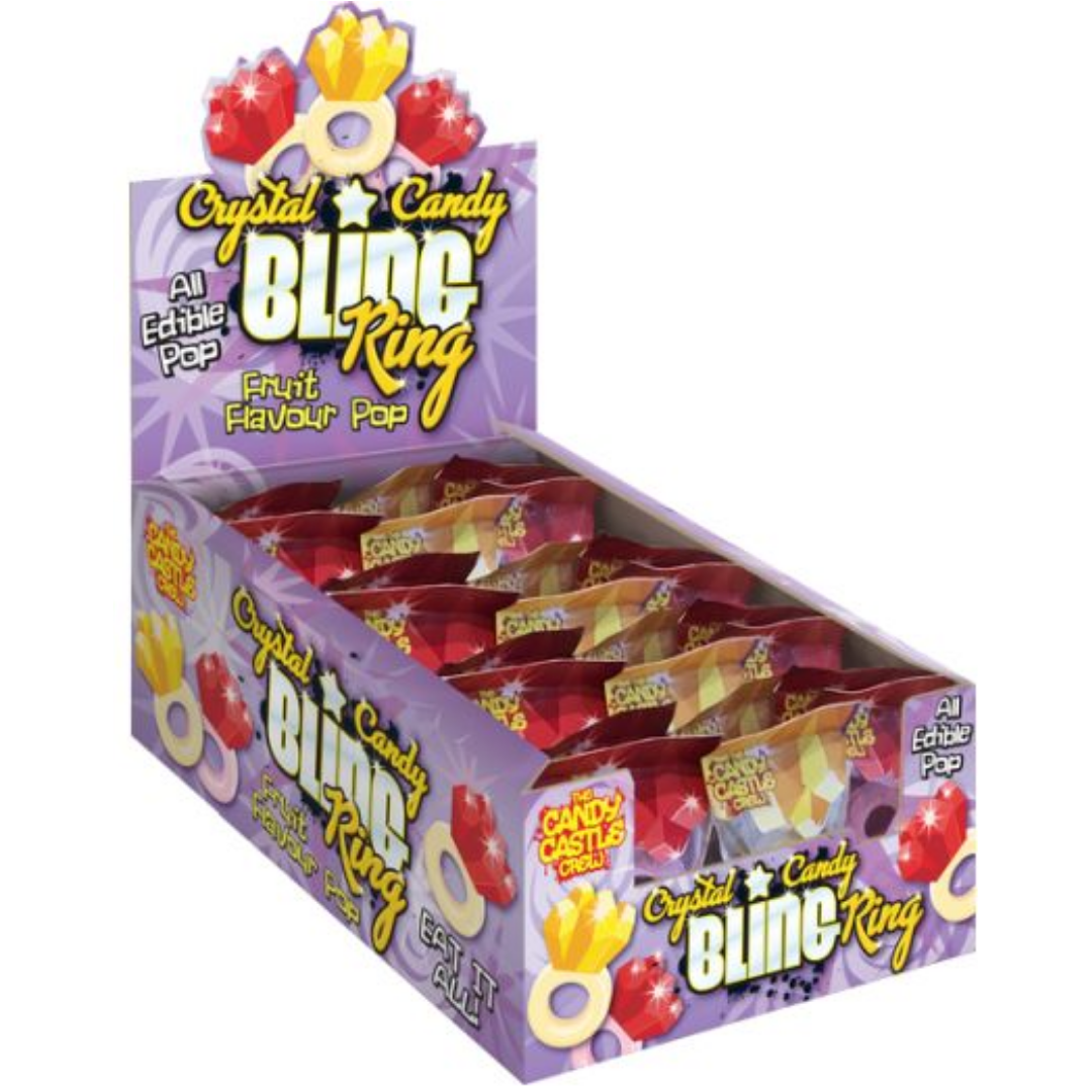 Candy Castle Bling Ring 24X23G