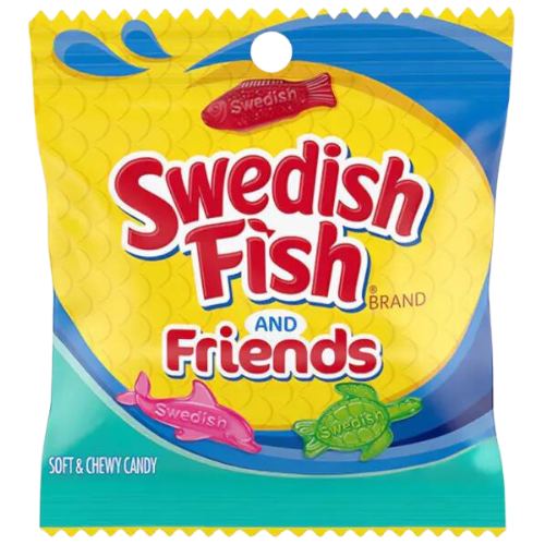 Swedish Fish and Friends Bags