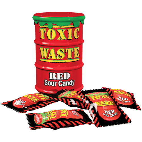 Toxic Waste Red Drum 12X42G