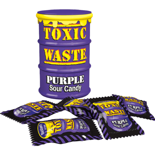 Toxic Waste Purple Drum 12X42G