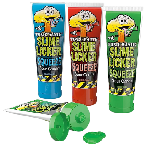 Toxic Slime Licker Squeeze
