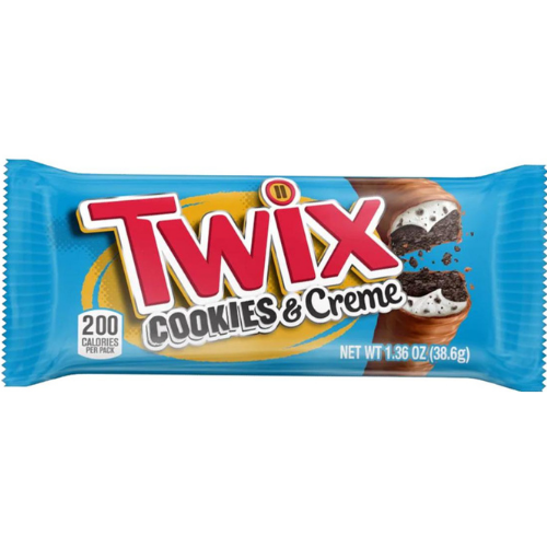 Twix Cookie & Cream 20X38.6Kg