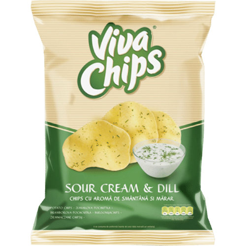 Viva Sour Cream 20X100G