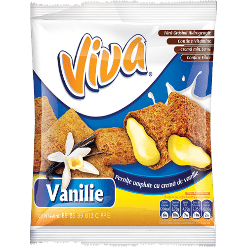 Viva Vanilla Snacks 14X200G