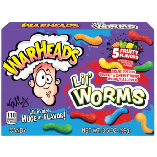 Warheads Theatre Box Lil Worms