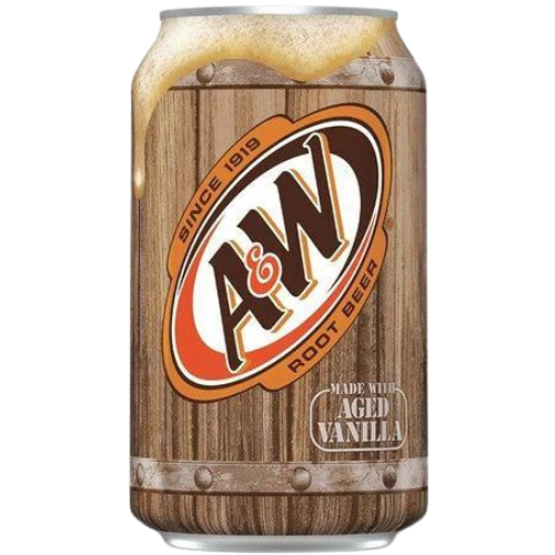 A&W Root Beer 12X355Ml