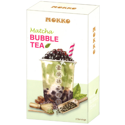 Mokko Matcha Bubble Tea